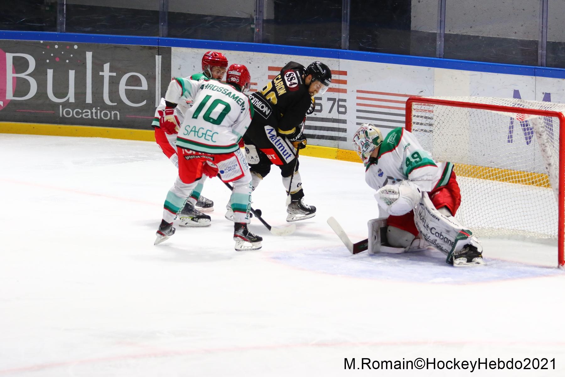 Rouen 3 - 2 Anglet
