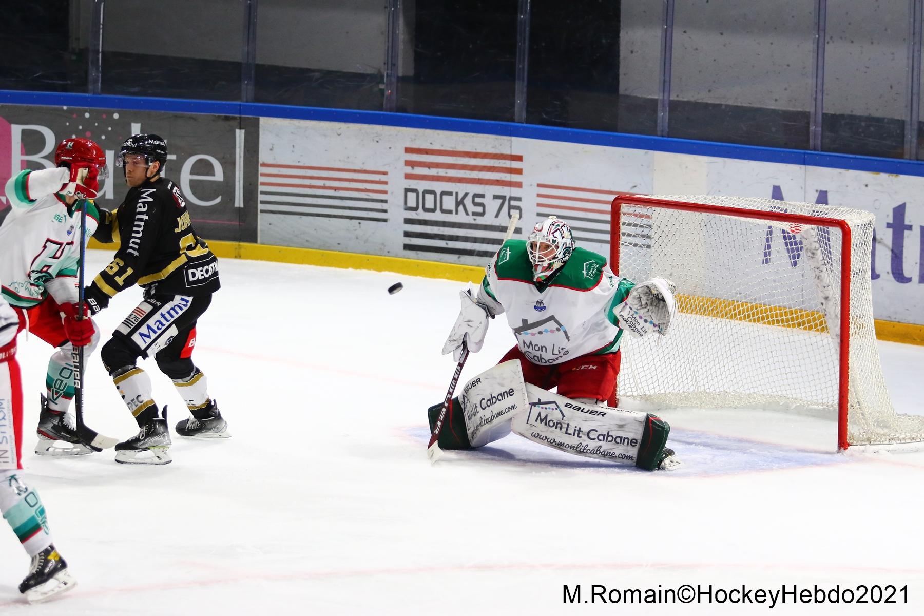 Rouen 3 - 2 Anglet