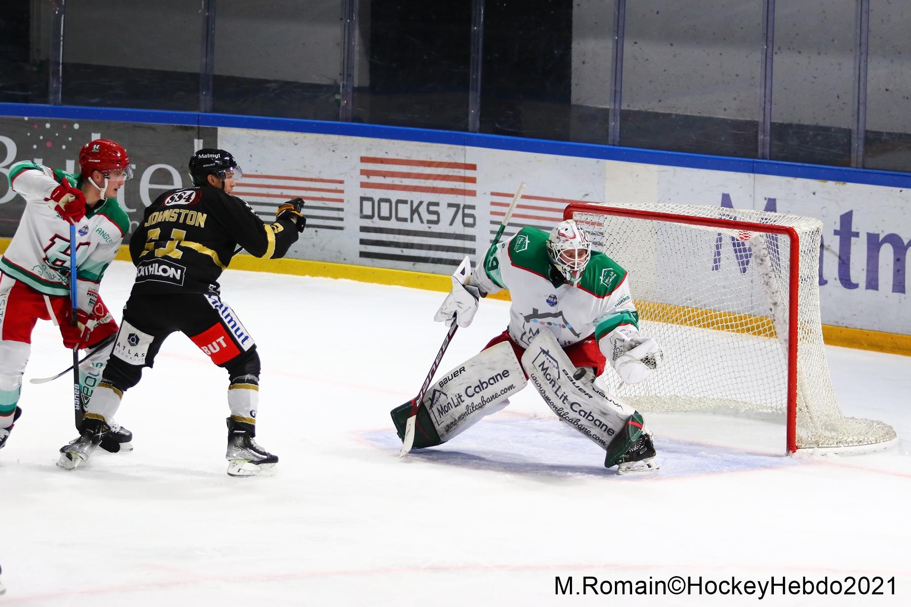 Rouen 3 - 2 Anglet