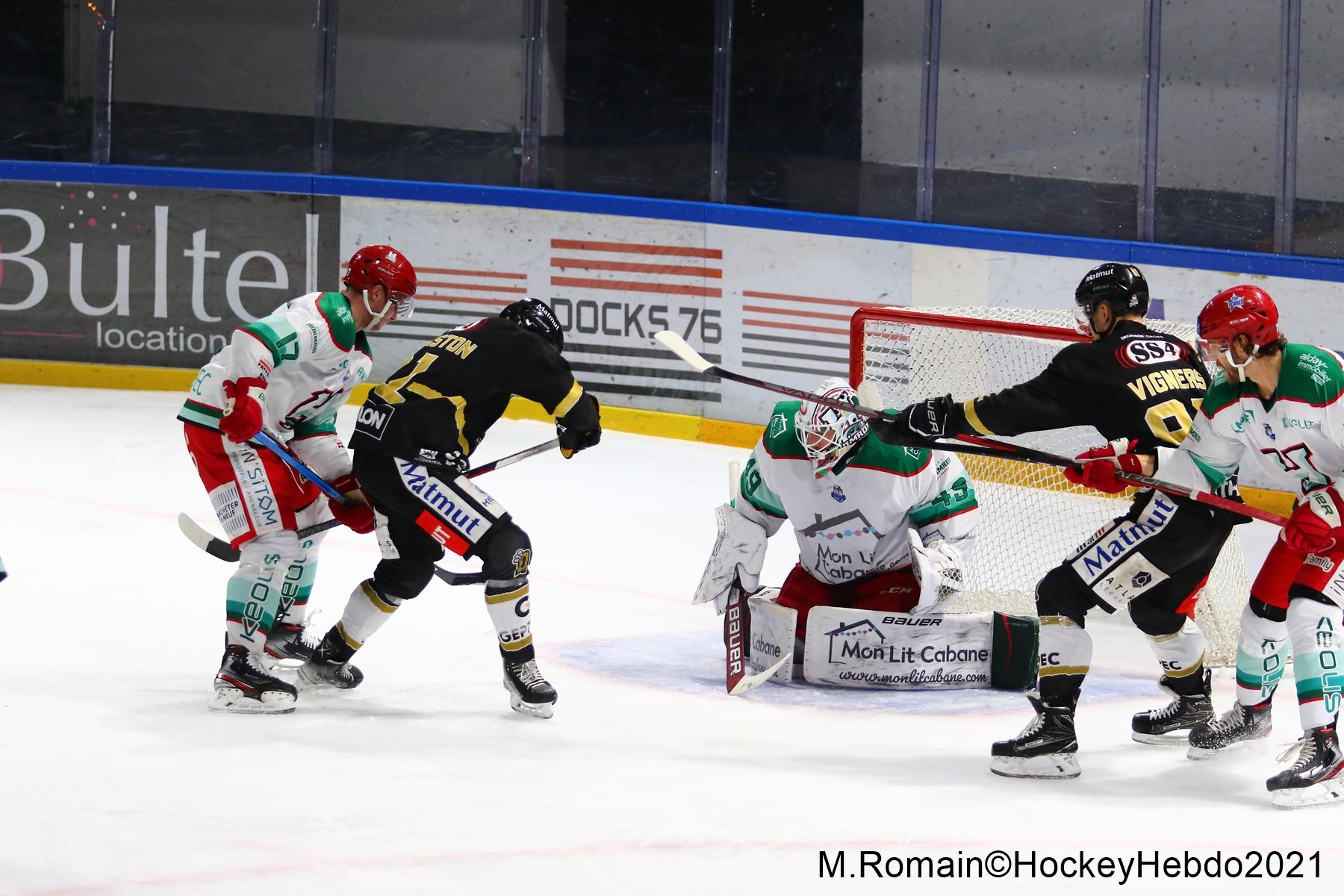 Rouen 3 - 2 Anglet