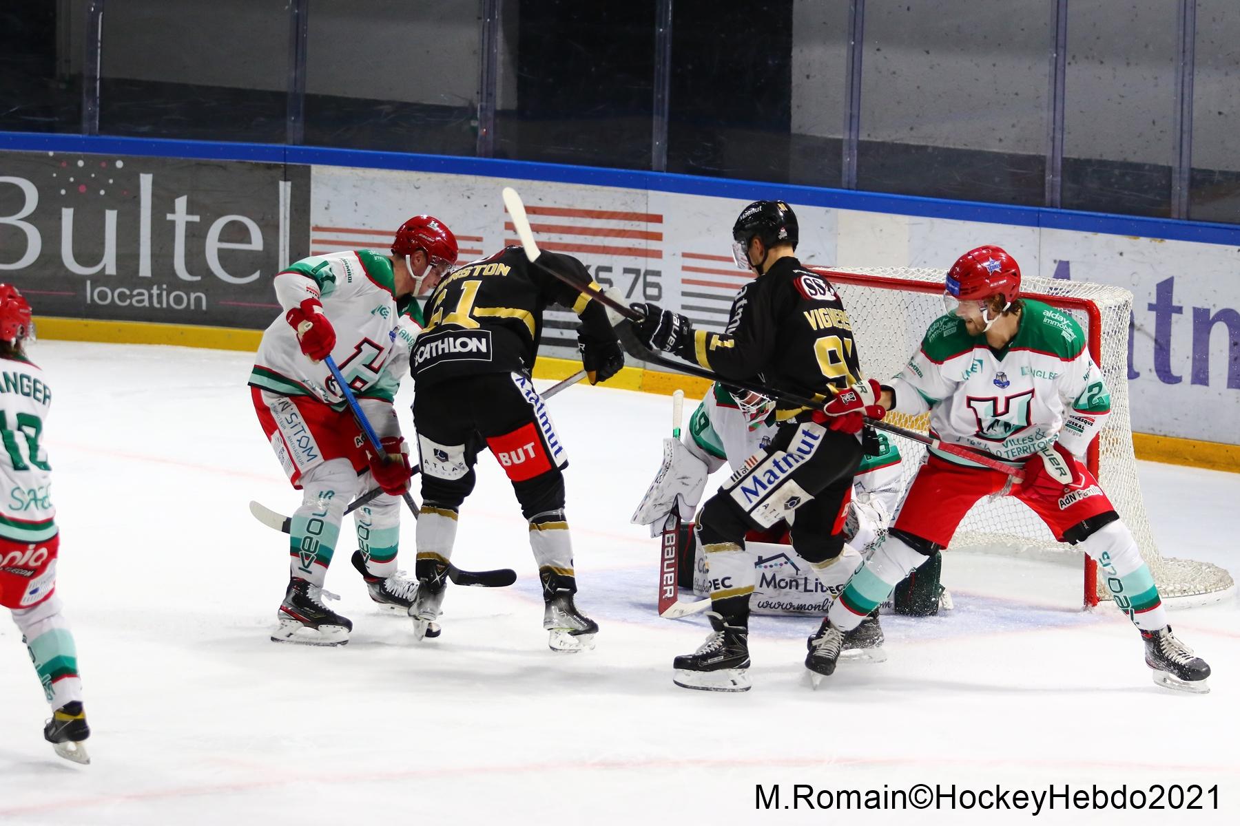 Rouen 3 - 2 Anglet