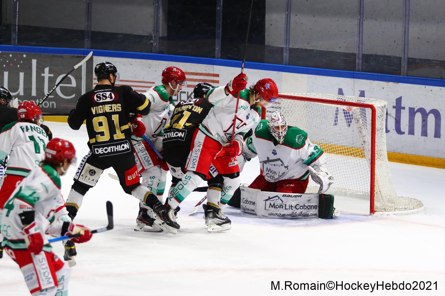 Rouen 3 - 2 Anglet