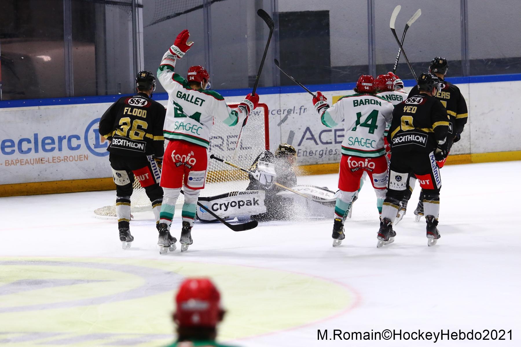 Rouen 3 - 2 Anglet