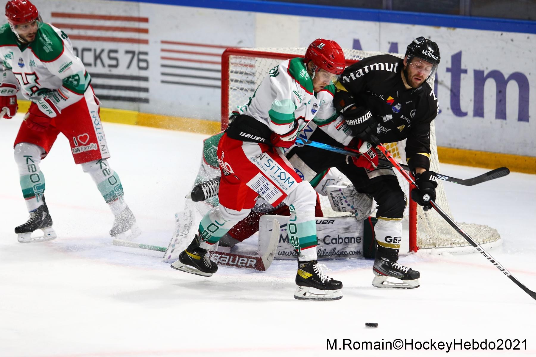 Rouen 3 - 2 Anglet