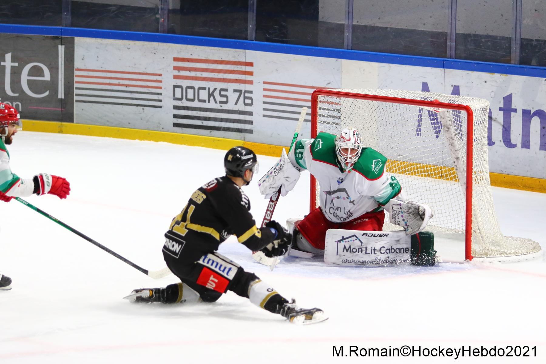 Rouen 3 - 2 Anglet