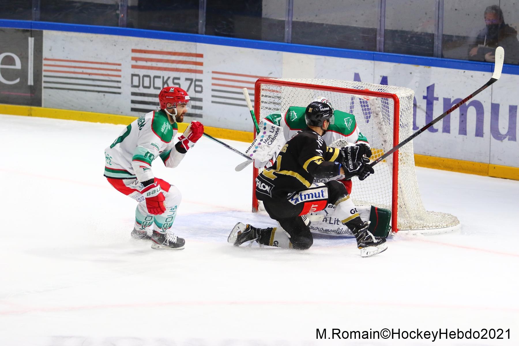 Rouen 3 - 2 Anglet