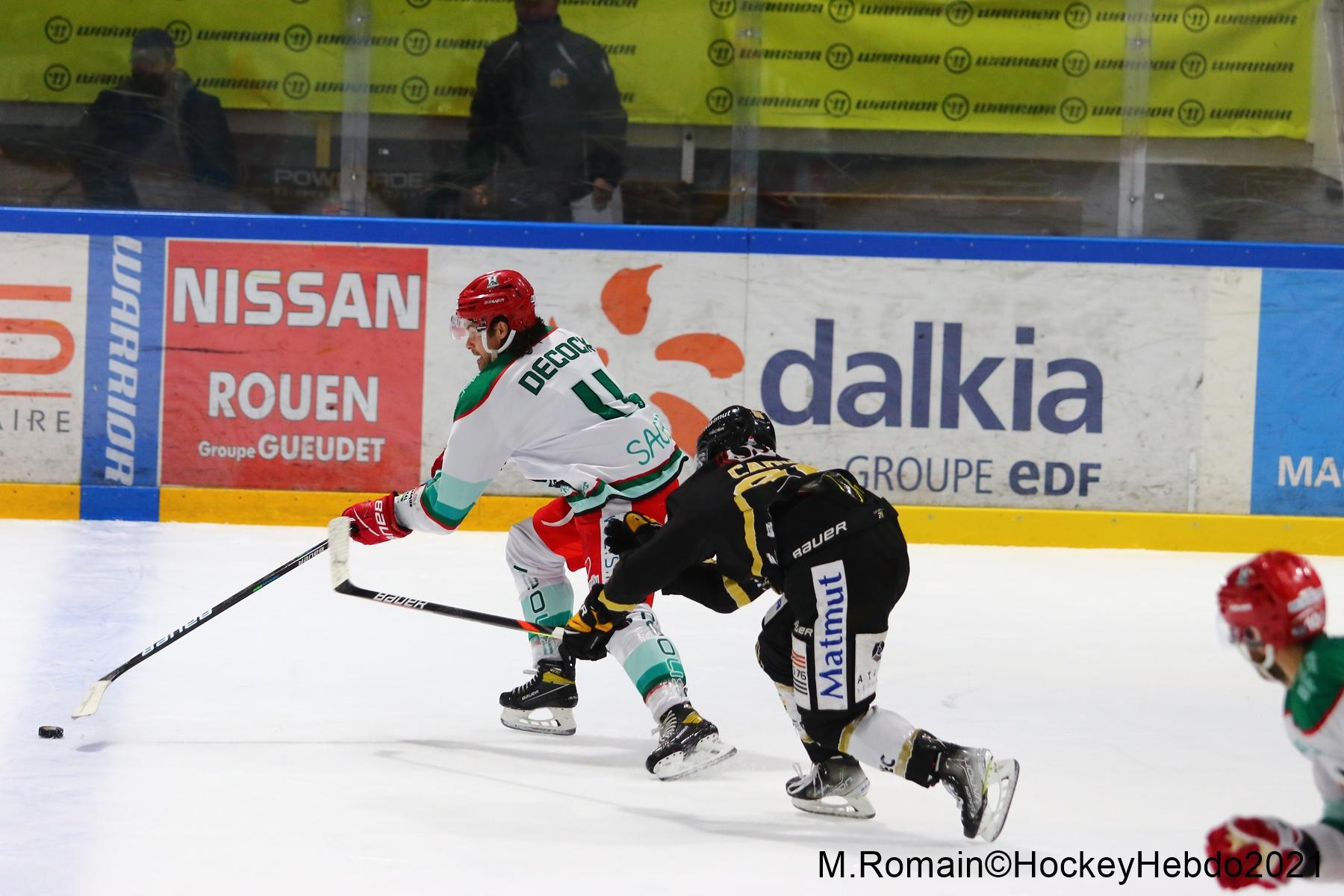 Rouen 3 - 2 Anglet