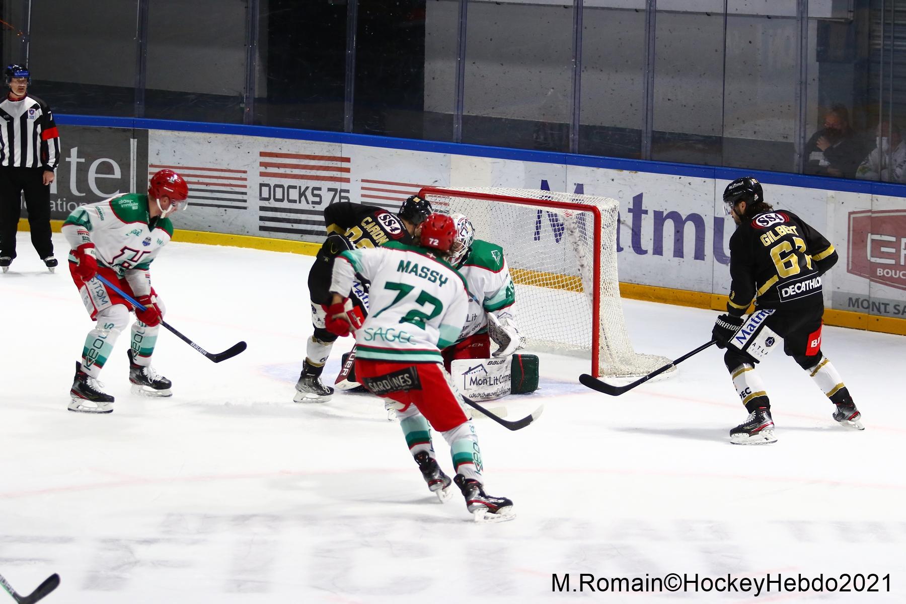 Rouen 3 - 2 Anglet