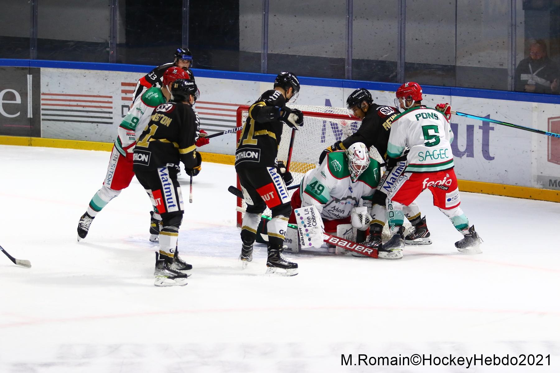 Rouen 3 - 2 Anglet