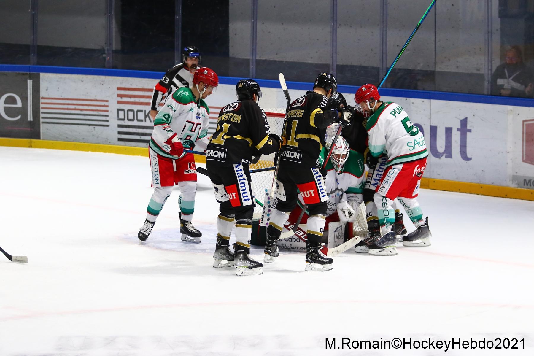 Rouen 3 - 2 Anglet