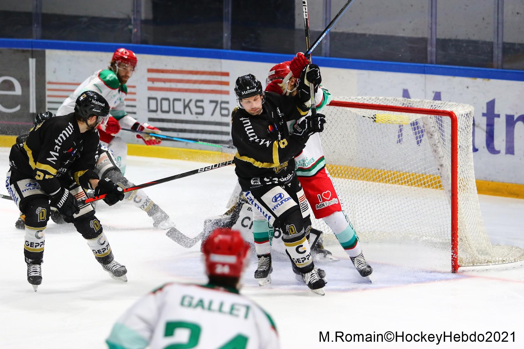 Rouen 3 - 2 Anglet