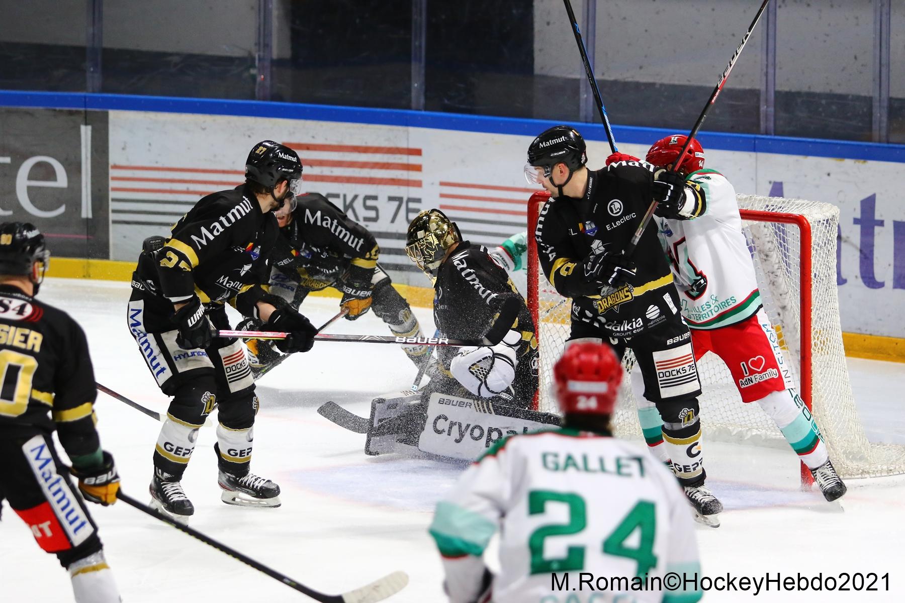 Rouen 3 - 2 Anglet