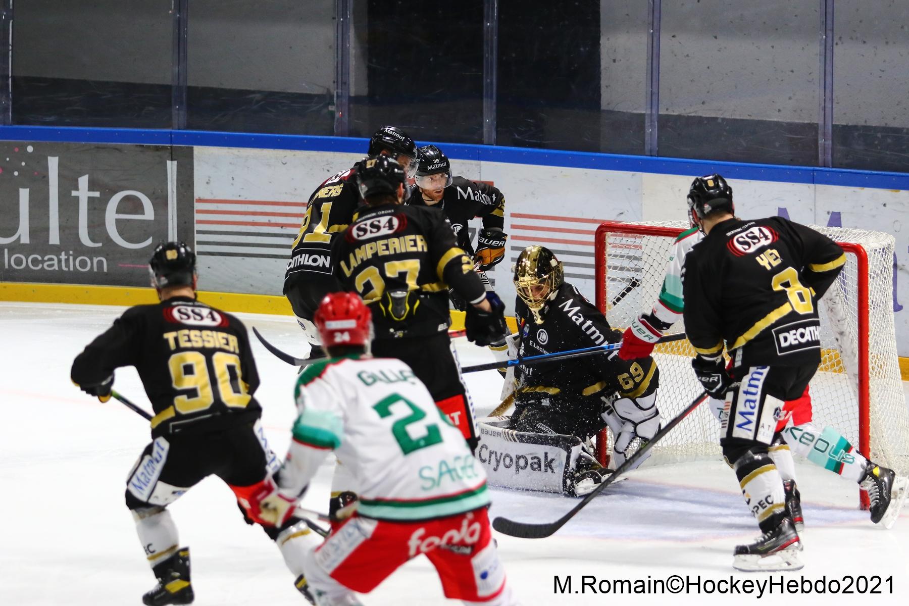 Rouen 3 - 2 Anglet
