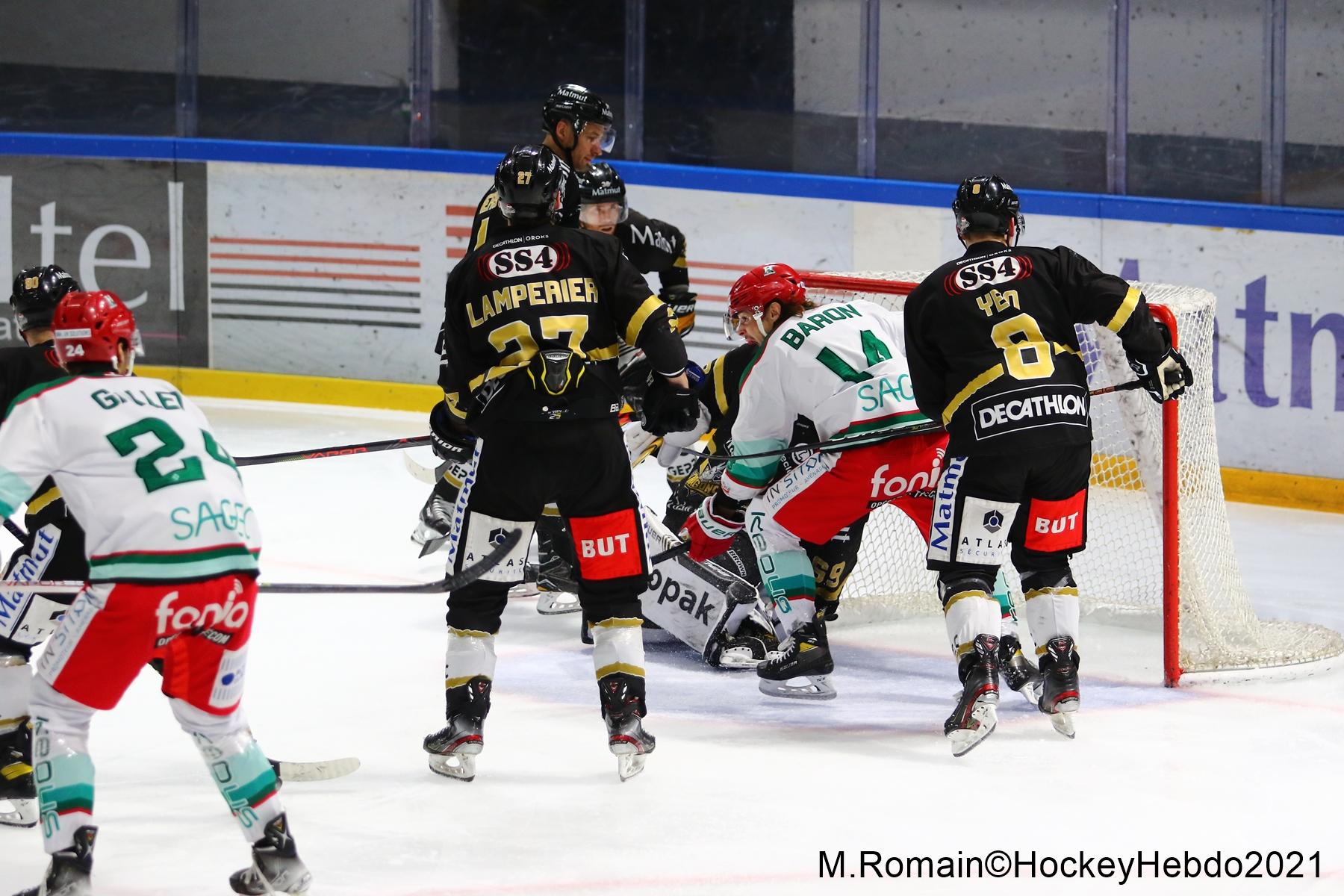Rouen 3 - 2 Anglet