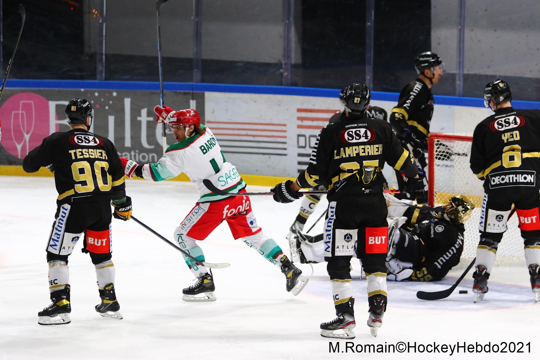 Rouen 3 - 2 Anglet