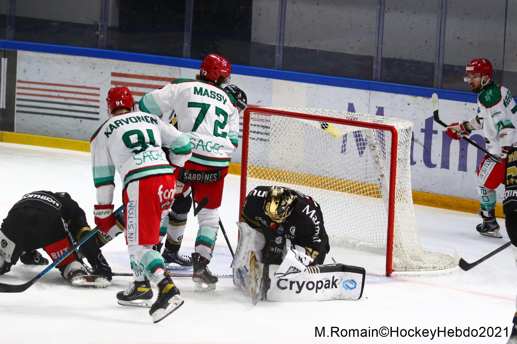 Rouen 3 - 2 Anglet