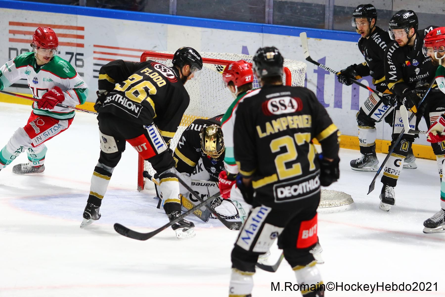Rouen 3 - 2 Anglet