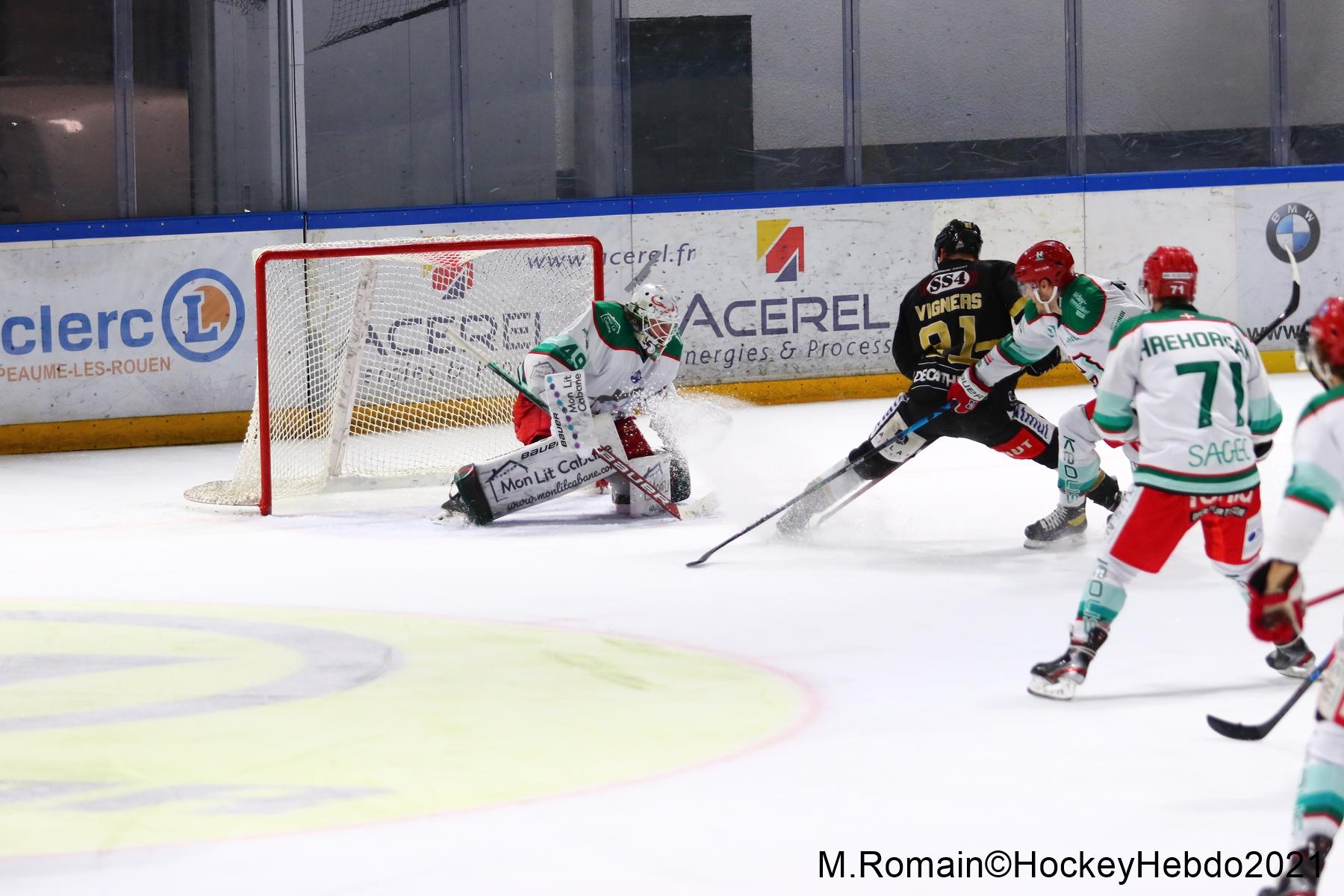 Rouen 3 - 2 Anglet