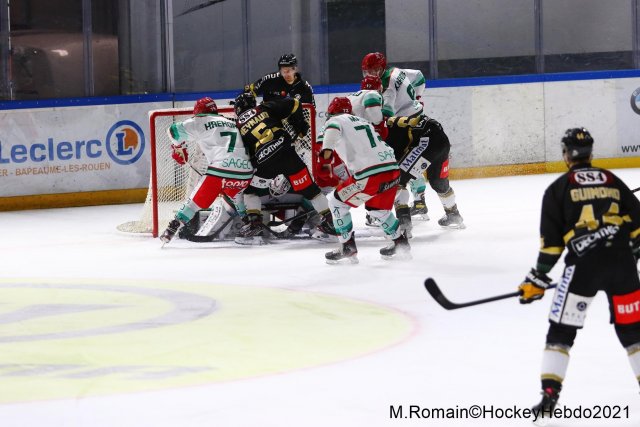 Photo hockey match Rouen - Anglet le 17/12/2021