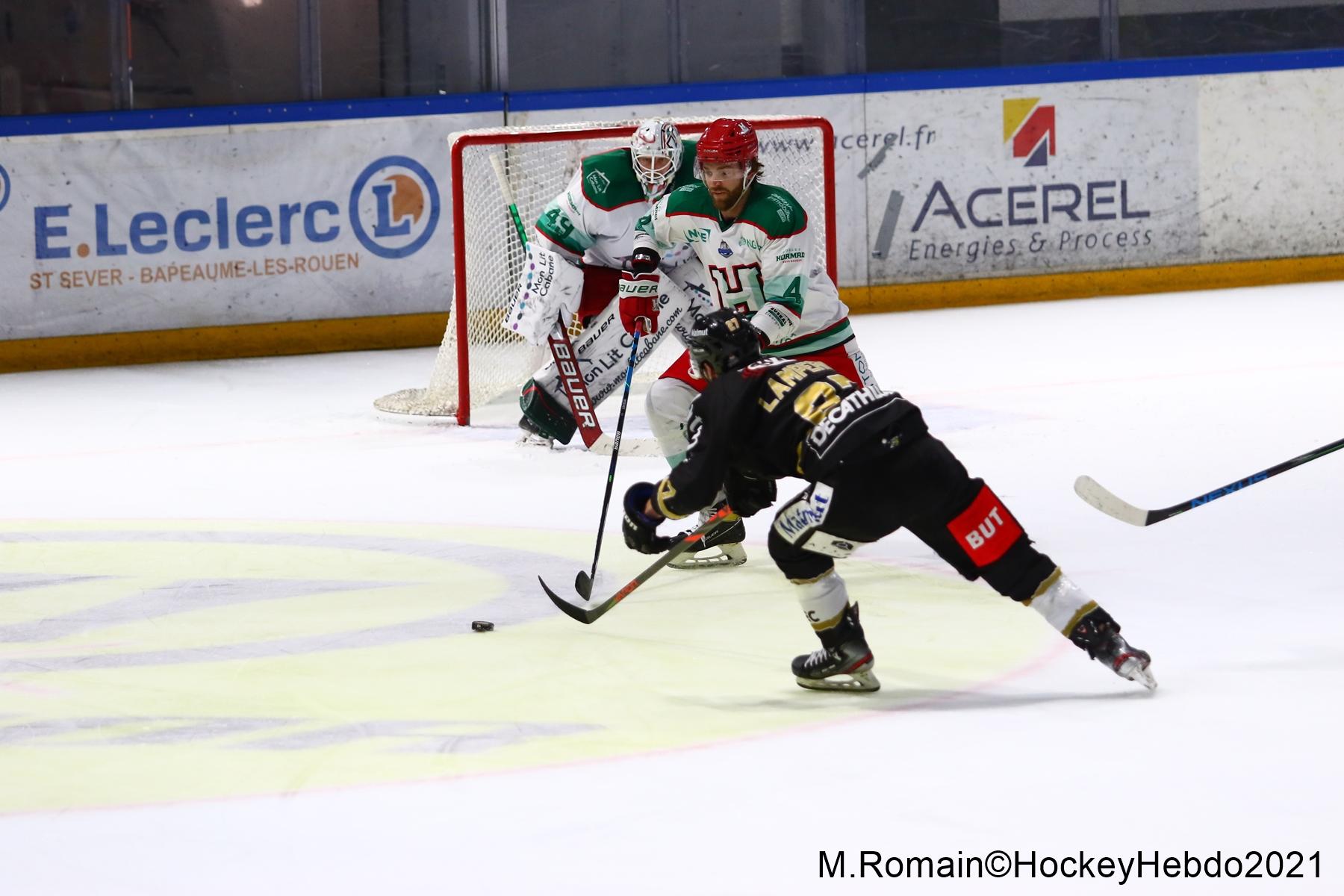 Rouen 3 - 2 Anglet