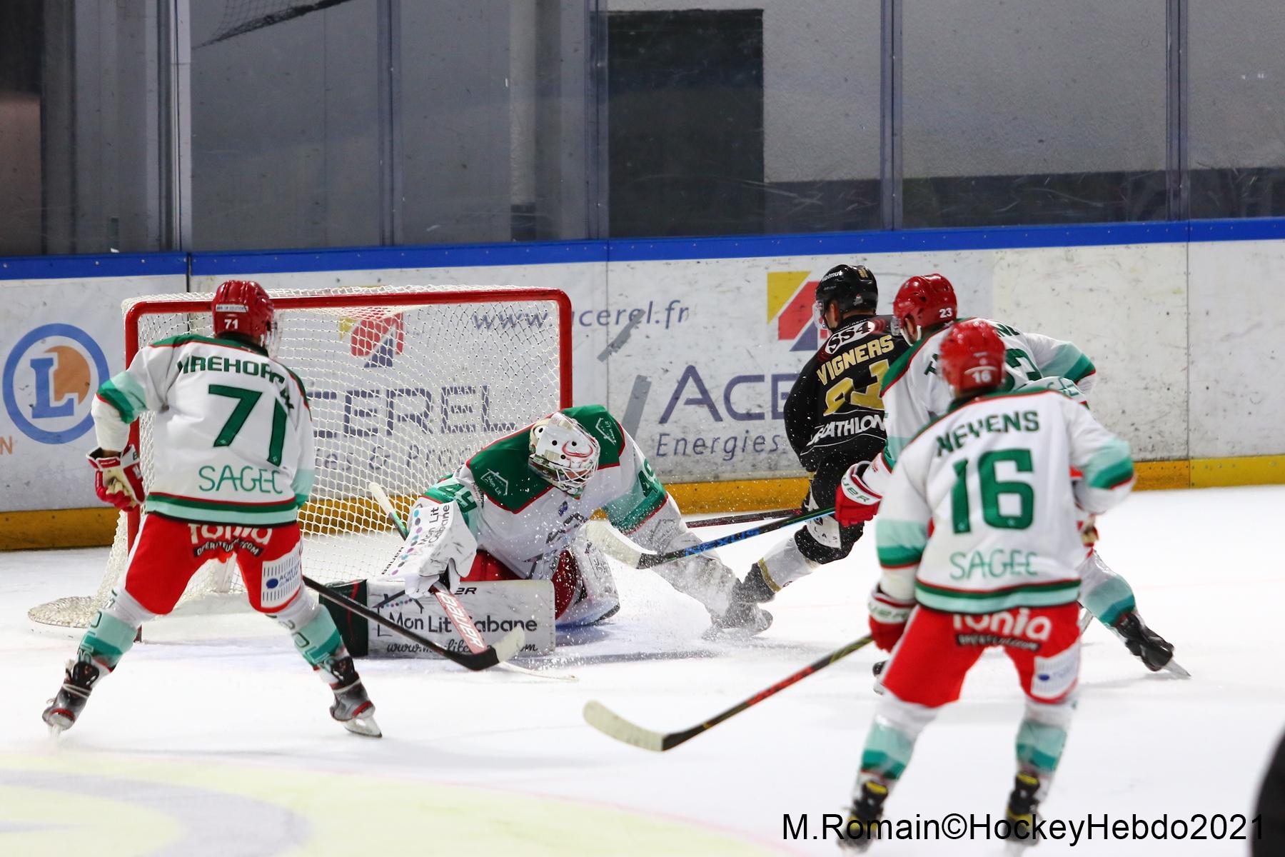 Rouen 3 - 2 Anglet