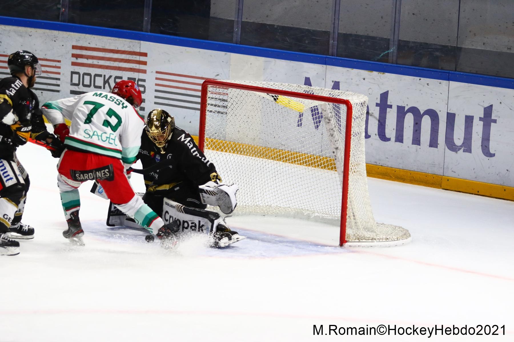 Rouen 3 - 2 Anglet