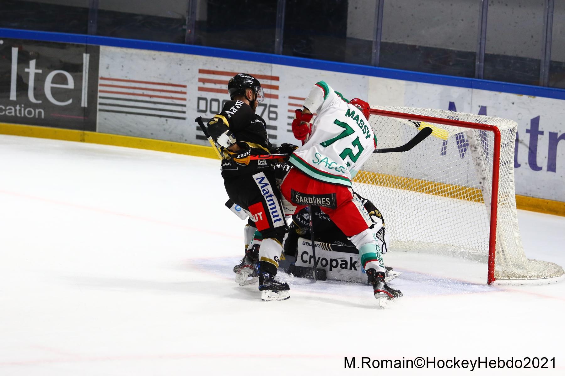 Rouen 3 - 2 Anglet