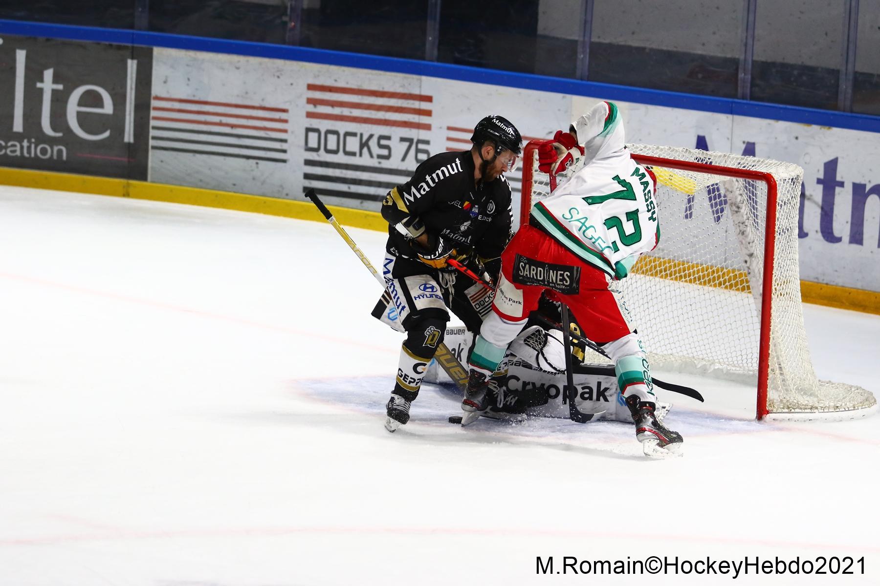 Rouen 3 - 2 Anglet