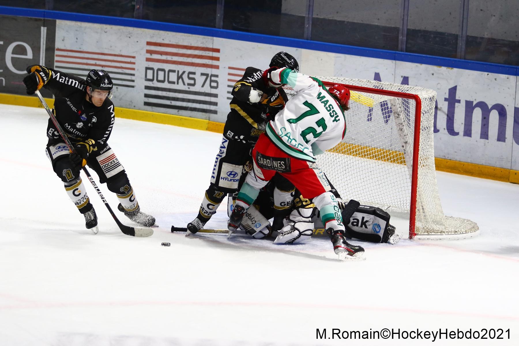 Rouen 3 - 2 Anglet