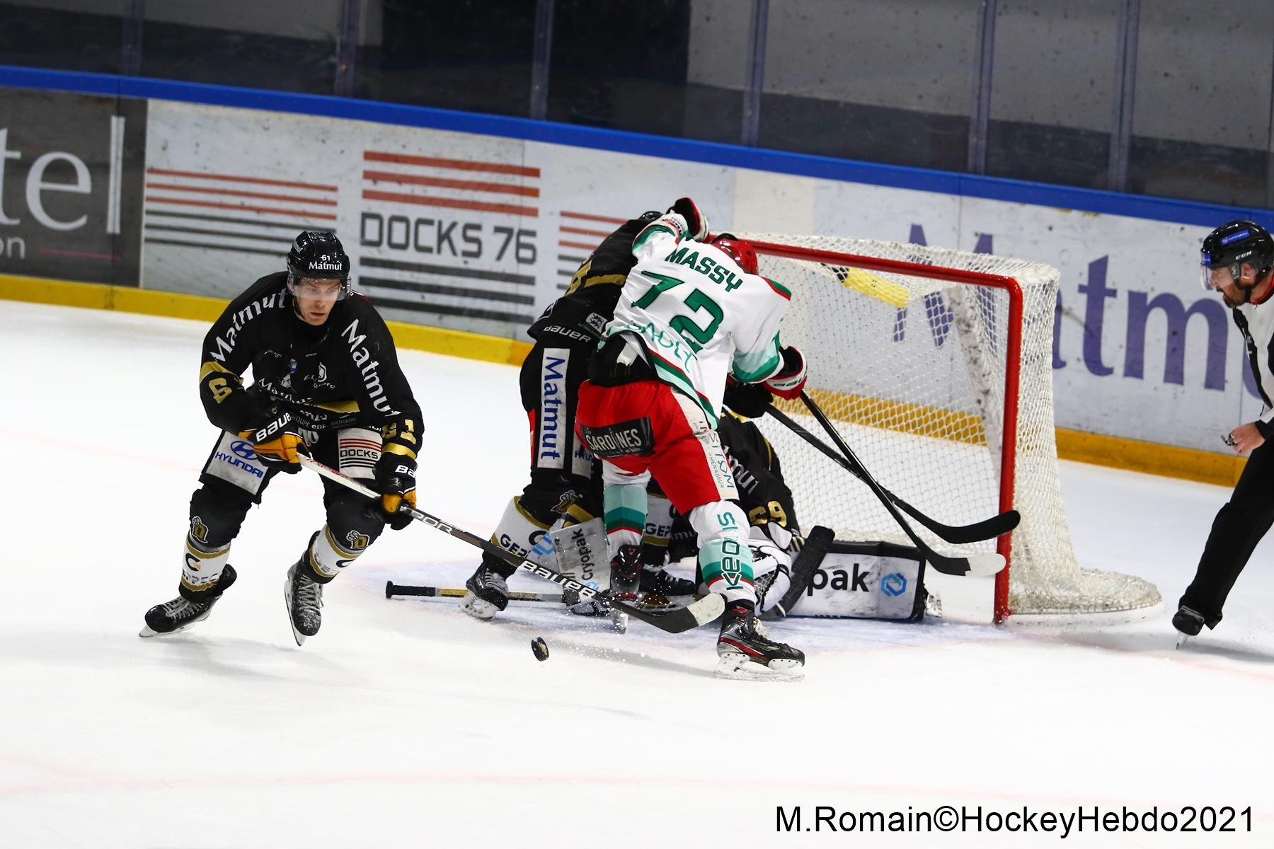 Rouen 3 - 2 Anglet