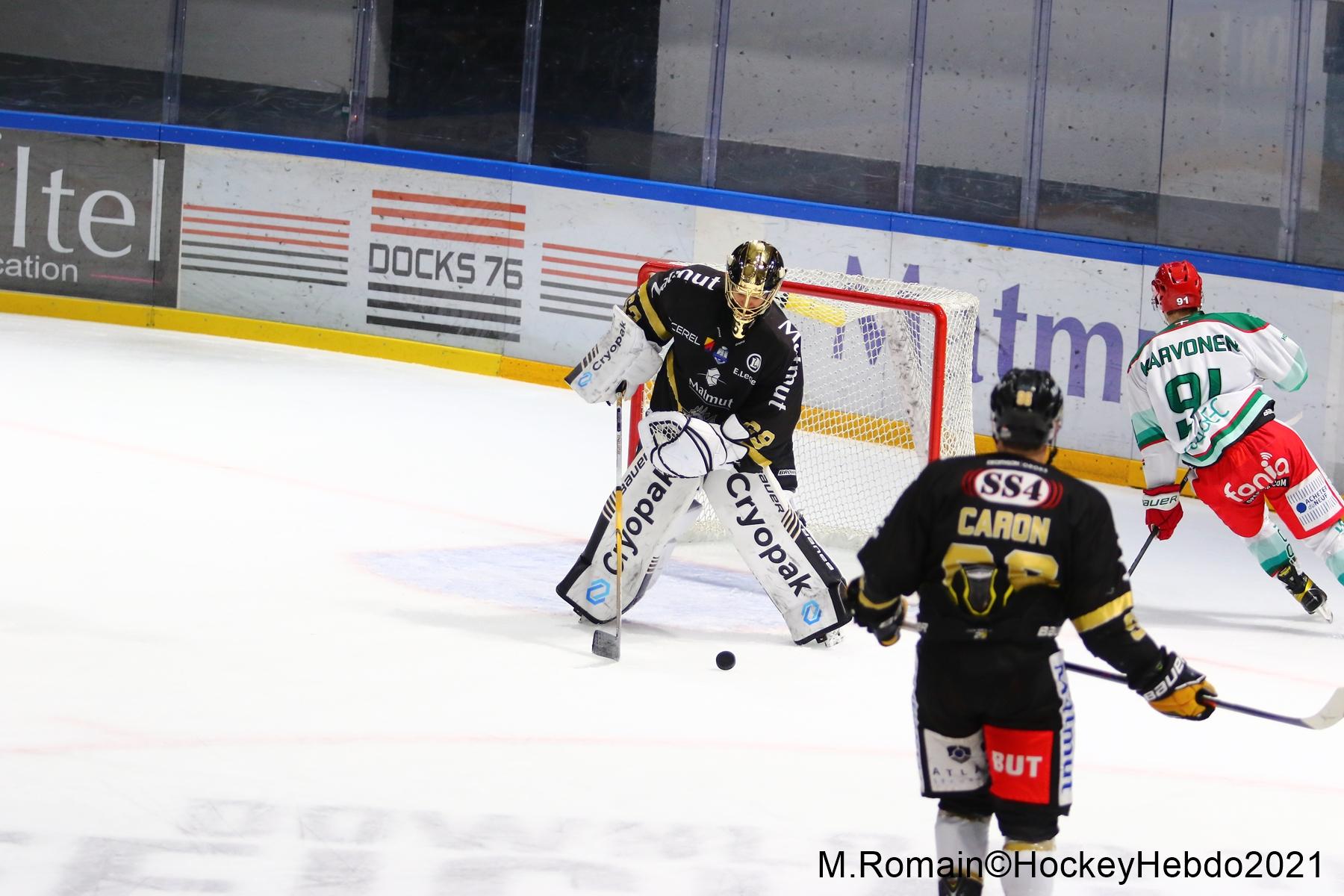 Rouen 3 - 2 Anglet