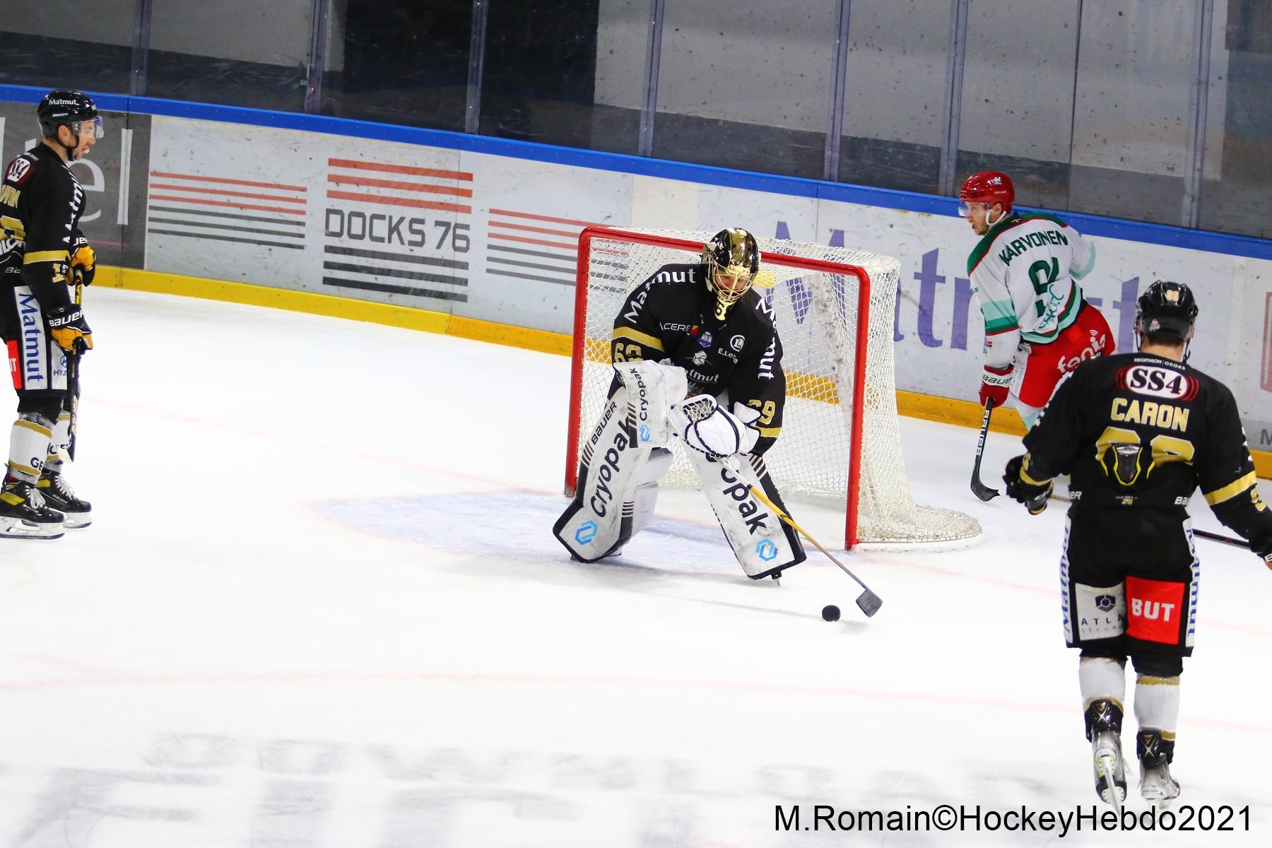 Rouen 3 - 2 Anglet