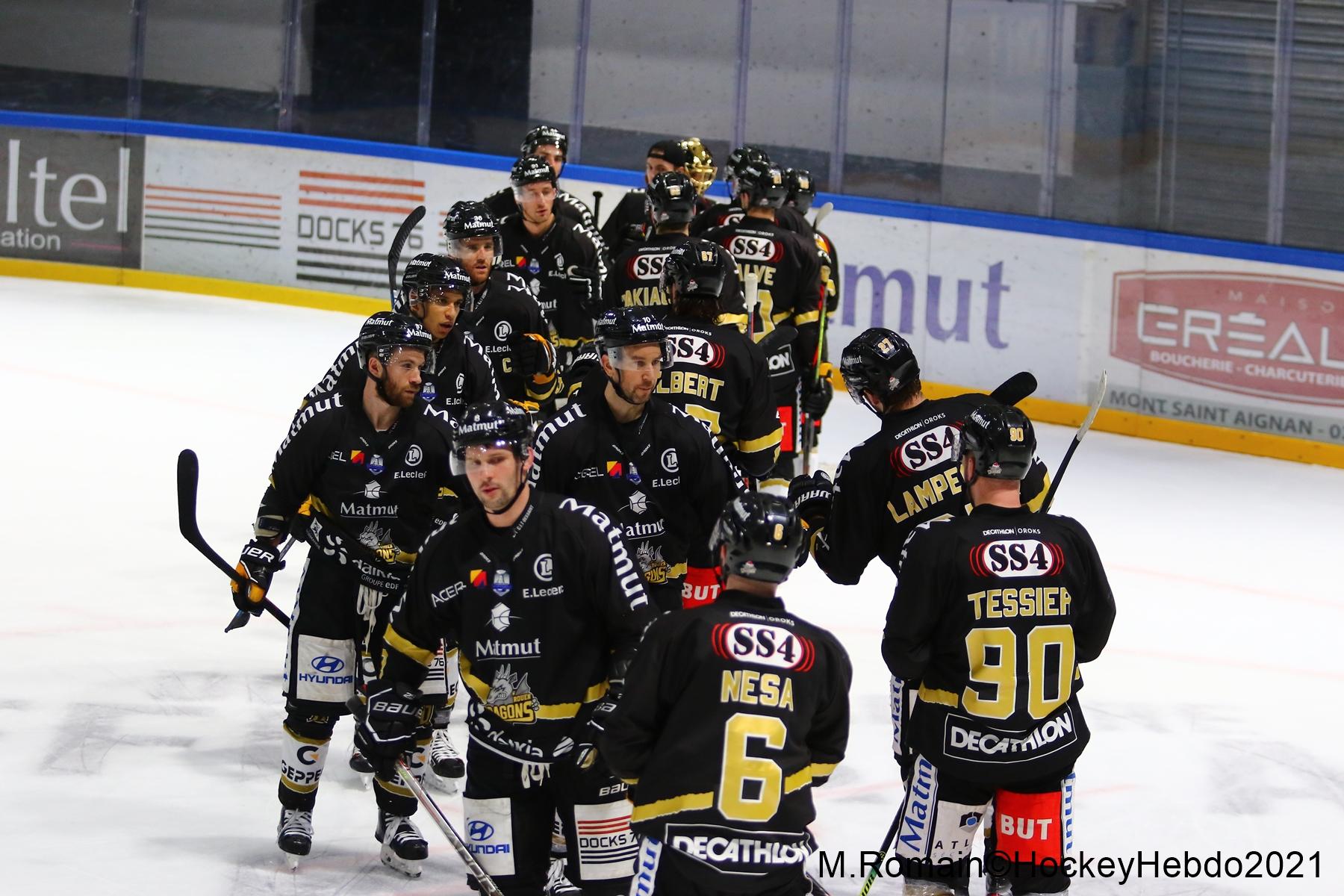 Rouen 3 - 2 Anglet