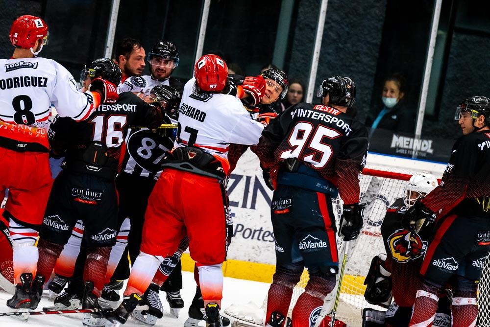 Morzine-Avoriaz 6 - 3 Valence