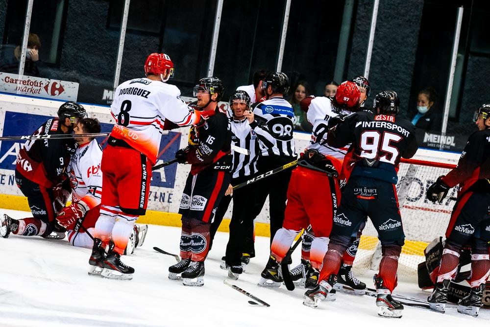 Morzine-Avoriaz 6 - 3 Valence