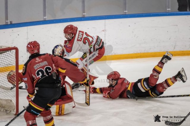 Photo hockey match Meudon - Courbevoie  le 18/12/2021