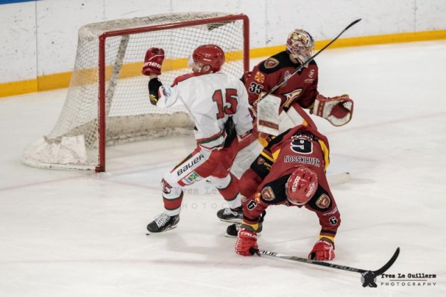 Photo hockey match Meudon - Courbevoie  le 18/12/2021