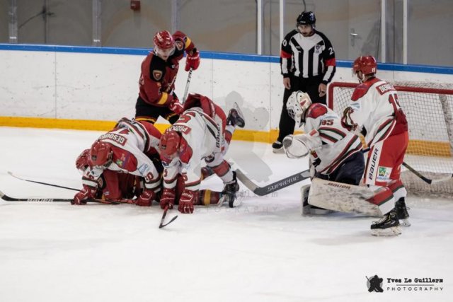 Photo hockey match Meudon - Courbevoie  le 18/12/2021