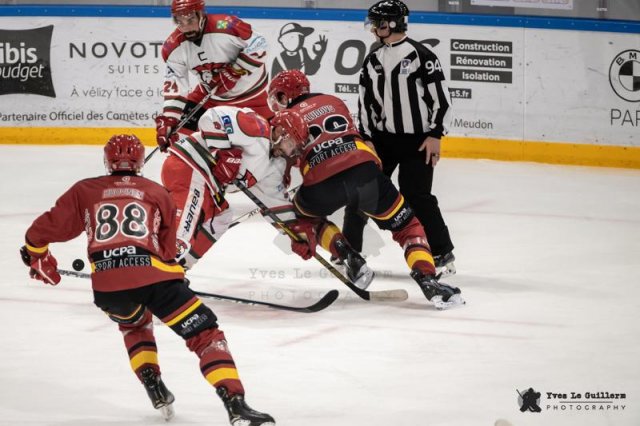 Photo hockey match Meudon - Courbevoie  le 18/12/2021