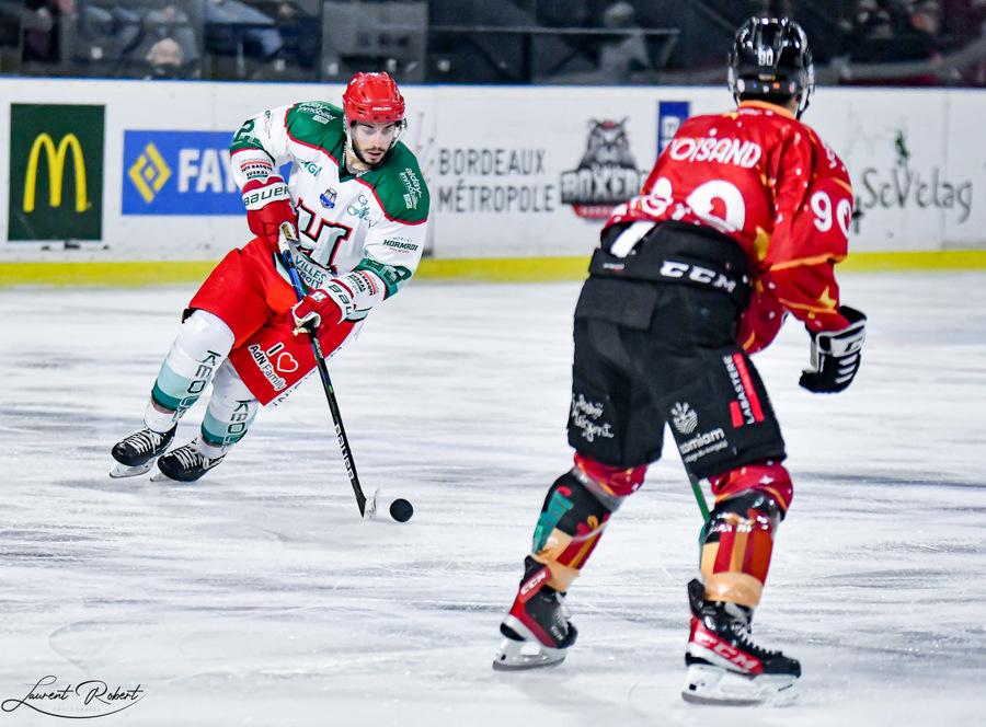 Bordeaux 3 - 4 Anglet