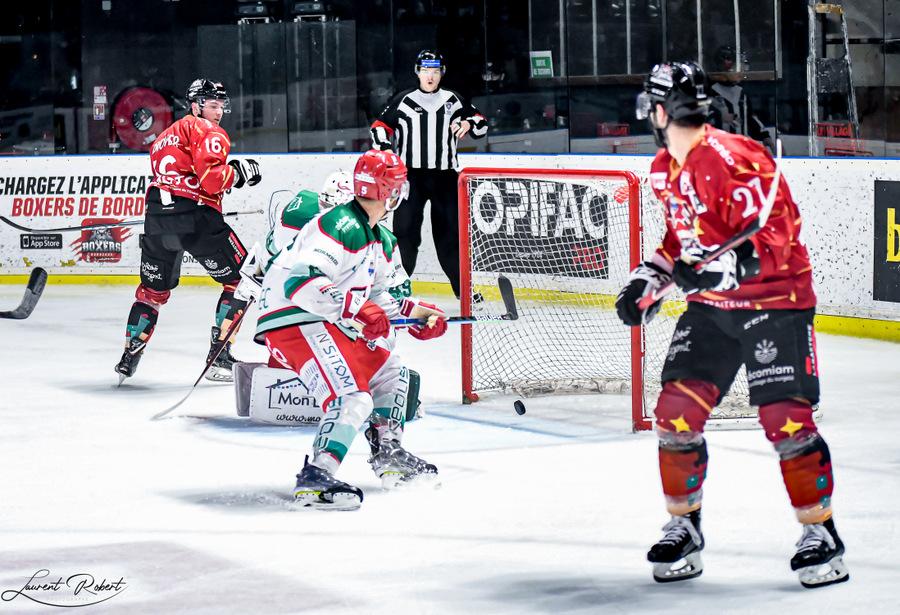 Bordeaux 3 - 4 Anglet