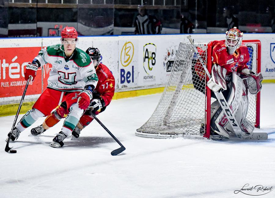 Bordeaux 3 - 4 Anglet