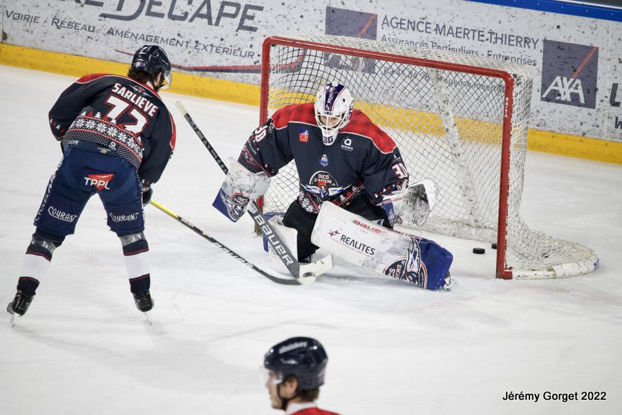 Angers  3 - 2 Cergy-Pontoise