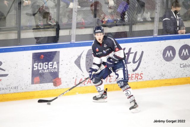 Photo hockey match Angers  - Cergy-Pontoise le 22/12/2021