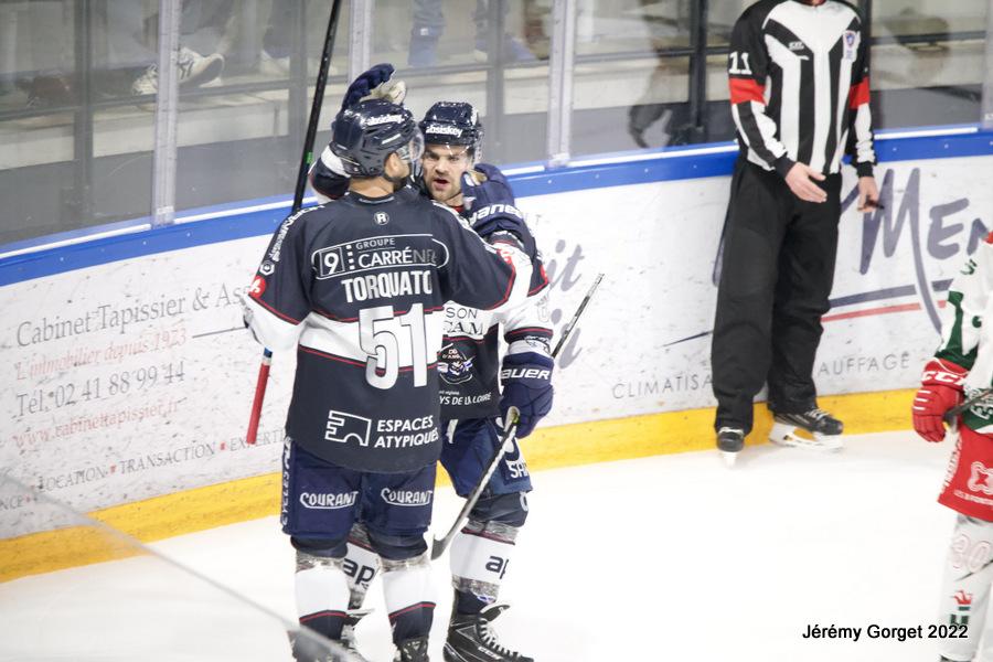 Angers  3 - 2 Cergy-Pontoise
