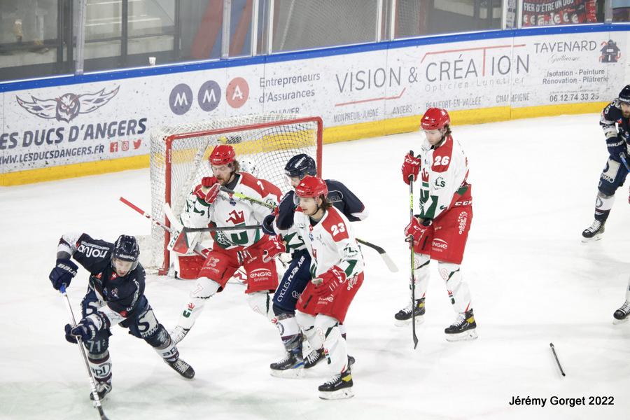 Angers  3 - 2 Cergy-Pontoise