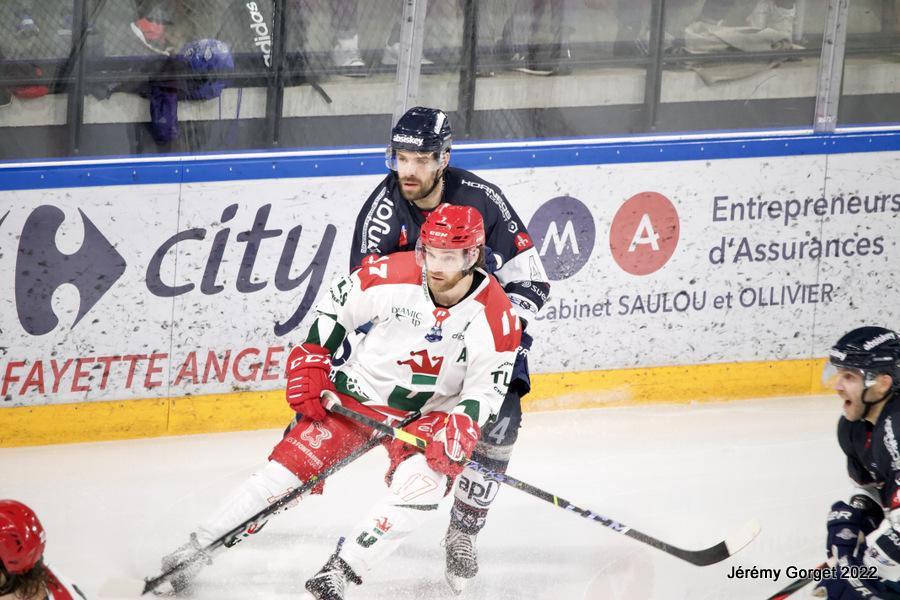 Angers  3 - 2 Cergy-Pontoise