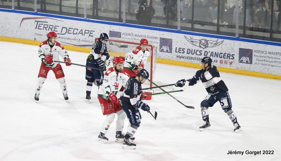 Angers  3 - 2 Cergy-Pontoise