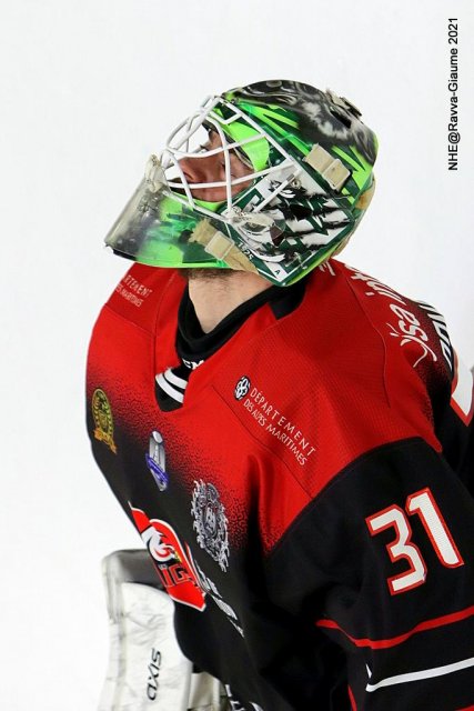 Photo hockey match Nice - Briançon  le 22/12/2021