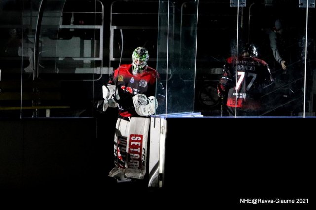 Photo hockey match Nice - Briançon  le 22/12/2021